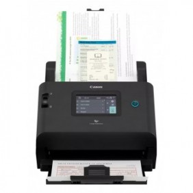 Canon DR-S350NW, 600 x 600 DPI, 50 ppm, 100 ipm, Scanner ADF, Noir, LCD