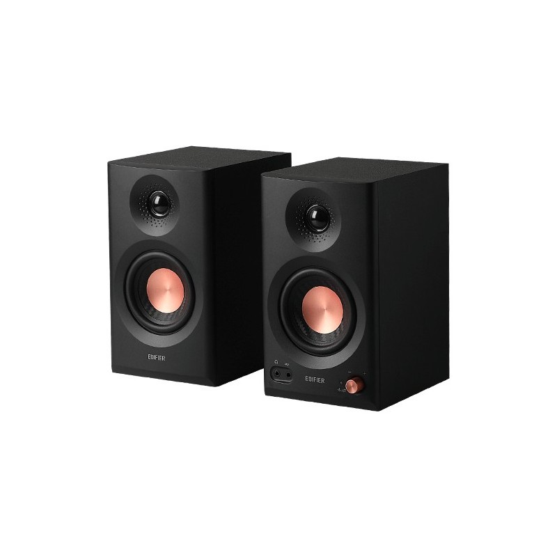 Edifier MR3, 1-voie, 2.0 canaux, Avec fil &sans fil, 36 W, 52 - 40000 Hz, Noir