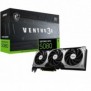MSI VENTUS GeForce RTX5080 16G 3X OC, GeForce RTX 5080, 16 Go, GDDR7, 256 bit, 7680 x 4320 pixels, PCI Express x16 5.0