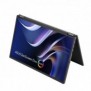 ASUS ZenScreen Duo OLED MQ149CD, 35,6 cm 14", 1920 x 1200 pixels, WUXGA, OLED, 1 ms, Argent