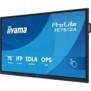 Iiyama TE7513A-B1AG, Écran plat interactif, 190,5 cm 75", 3840 x 2160 pixels, Wifi, 187
