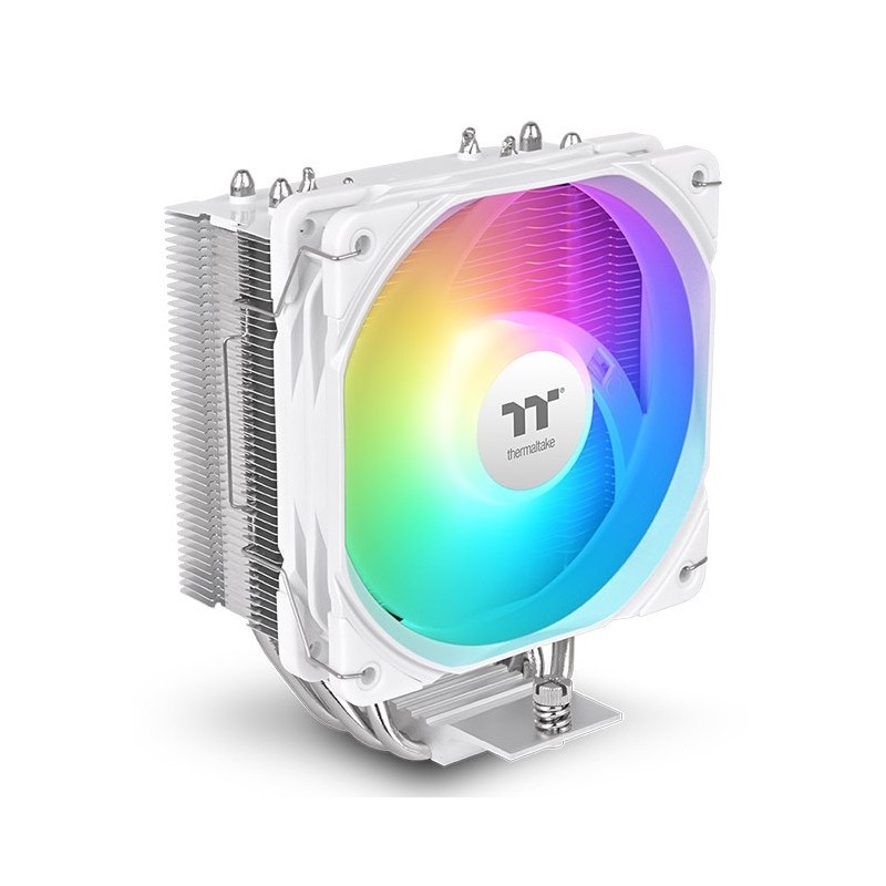 Thermaltake UX400 ARGB Sync, Refroidisseur d'air, 12 cm, 700 trmin, 1800 trmin, Blanc