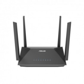 ASUS RT-AX52 Pro AX3000, Wi-Fi 6 802.11ax, Bi-bande 2,4 GHz  5 GHz, EthernetLAN, Noir, Routeur