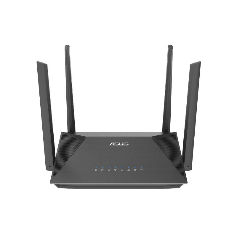 ASUS RT-AX52 Pro AX3000, Wi-Fi 6 802.11ax, Bi-bande 2,4 GHz  5 GHz, EthernetLAN, Noir, Routeur
