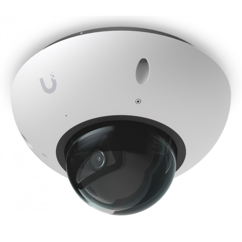 Ubiquiti G6 Dome, Caméra de sécurité IP, Intérieure et extérieure, Avec fil, ARM Cortex-A53, Plafondmur, Blanc