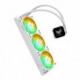 ASUS TUF Gaming LC III 360 ARGB LCD White Edition, Refroidisseur de liquide tout-en-un, 12 cm, Blanc