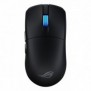 ASUS ROG Harpe II Ace, Droitier, Optique, RF Wireless + Bluetooth + USB Type-A, 42000 DPI, Noir