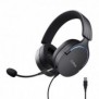 Trust GXT 490 FAYZO, Avec fil, Jouer, 20 - 20000 Hz, 290 g, Casque, Noir