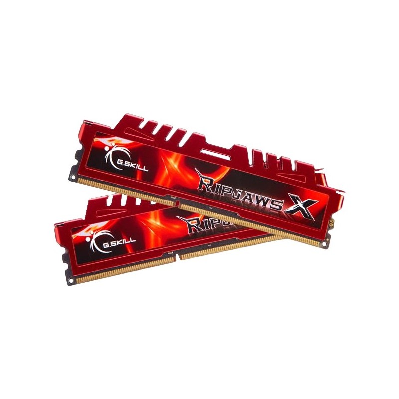 G.Skill 8GB DDR3-1600, 8 Go, 2 x 4 Go, DDR3, 1600 MHz, 240-pin DIMM