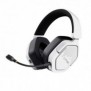 Trust GXT 493W Carus, Avec fil &sans fil, 20 - 20000 Hz, Jouer, 280 g, Casque, Blanc