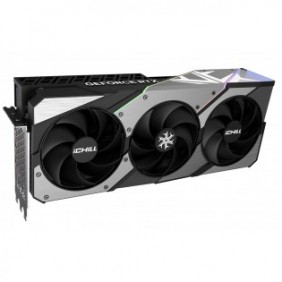Inno3D iChill GeForce RTX 5090 X3, GeForce RTX 5090, 32 Go, GDDR7, 512 bit, PCI Express 5.0, 3 ventilateur