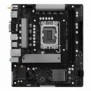 ASRock H810M-X WiFi, Intel, LGA 1851 Socket V1, Intel Core Ultra Series 2, DDR5-SDRAM, 128 Go, DIMM