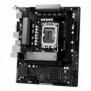 ASRock H810M-X WiFi, Intel, LGA 1851 Socket V1, Intel Core Ultra Series 2, DDR5-SDRAM, 128 Go, DIMM
