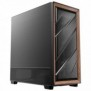 Antec FLUX SE, Midi Tower, PC, Noir, Bois, ATX, EATX, ITX, micro ATX, Plastique, Acier, Bois, Jouer