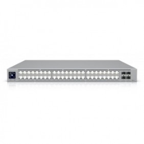 Ubiquiti UniFi Pro XG 48 PoE, Géré, L3, 10G Ethernet 100100010000, Connexion Ethernet, supportant l'alimentation via ce port , Grille de montage, 1U