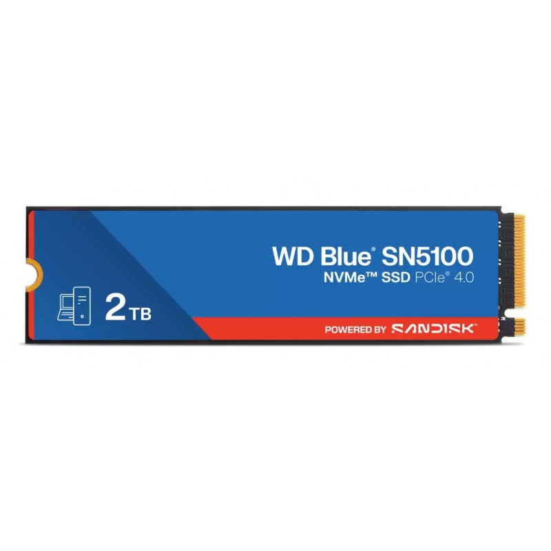 WD WD Blue SN5100, 2 To, M.2, 7100 Mos