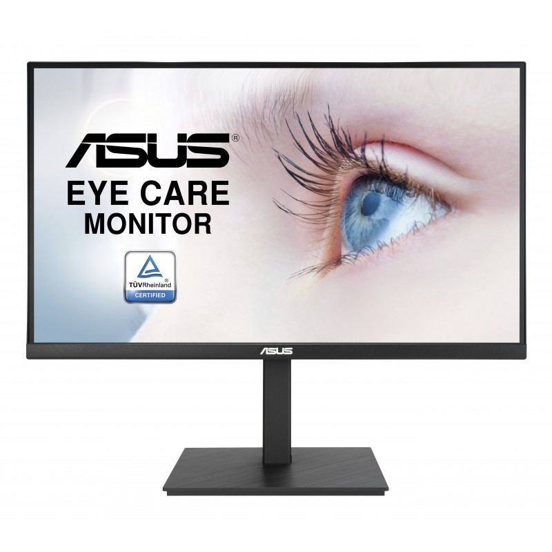 ASUS VA27AQ, 68,6 cm 27", 2560 x 1440 pixels, Quad HD, LCD, 1 ms, Noir