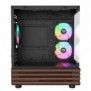 Thermaltake View 170 WS ARGB, Micro Tower, PC, Noir, micro ATX, Mini-ITX, SPCC, Verre trempé, Gaming
