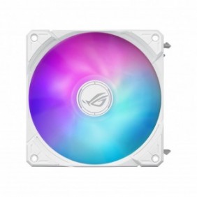 ASUS ROG Ryuo IV SLC 360 ARGB White Edition, Refroidisseur de liquide tout-en-un, 12 cm, Blanc