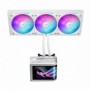 ASUS ROG Ryuo IV SLC 360 ARGB White Edition, Refroidisseur de liquide tout-en-un, 12 cm, Blanc