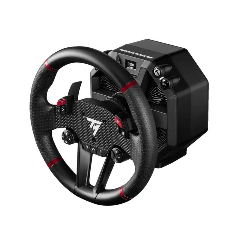 ThrustMaster T598X, Volant + pédales, PC, Xbox, AnalogiqueNumérique, Prise directe, Avec fil, USB