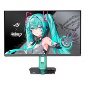 ASUS ROG Strix XG27ACMEG-G Hatsune Miku Edition, 68,6 cm 27", 2560 x 1440 pixels, Wide Quad HD, LCD, 1 ms, Multicolore