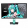 ASUS ROG Strix XG27ACMEG-G Hatsune Miku Edition, 68,6 cm 27", 2560 x 1440 pixels, Wide Quad HD, LCD, 1 ms, Multicolore