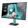 ASUS ROG Strix XG27ACMEG-G Hatsune Miku Edition, 68,6 cm 27", 2560 x 1440 pixels, Wide Quad HD, LCD, 1 ms, Multicolore
