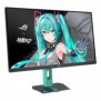 ASUS ROG Strix XG27ACMEG-G Hatsune Miku Edition, 68,6 cm 27", 2560 x 1440 pixels, Wide Quad HD, LCD, 1 ms, Multicolore