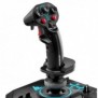 ThrustMaster Sol-R 4 HOTAS, Joystick + levier de commande du moteur, PC, AnalogiqueNumérique, RougeVertBleu, Avec fil, USB