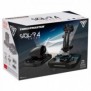 ThrustMaster Sol-R 4 HOTAS, Joystick + levier de commande du moteur, PC, AnalogiqueNumérique, RougeVertBleu, Avec fil, USB