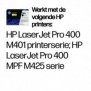 HP 80X toner LaserJet noir grande capacité authentique, 6900 pages, Noir, 1 pièce