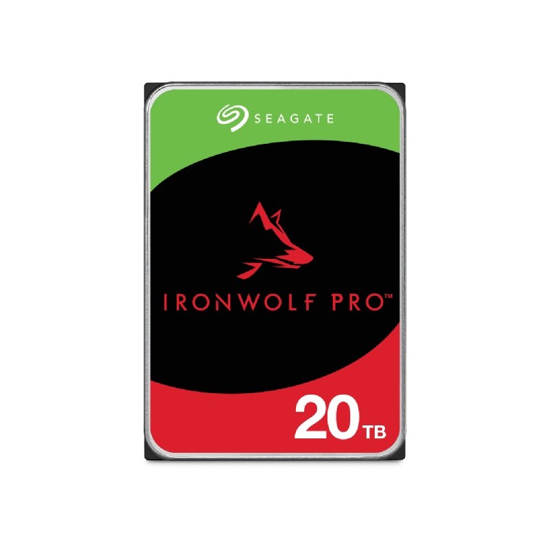 Seagate IronWolf Pro ST20000NT001, 20 To, 7200 trmin, 256 Mo, 3.5