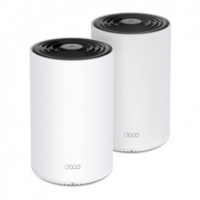 TP-LINK Deco PX502-pack, Blanc, Interne, Système maillé, 420 m², Bi-bande 2,4 GHz  5 GHz, Wi-Fi 6 802.11ax