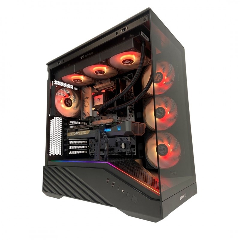 PC GAMER RAINBOW RYZEN 7 7800X3D 32GB 2TB RTX5070 TI 16GB v3