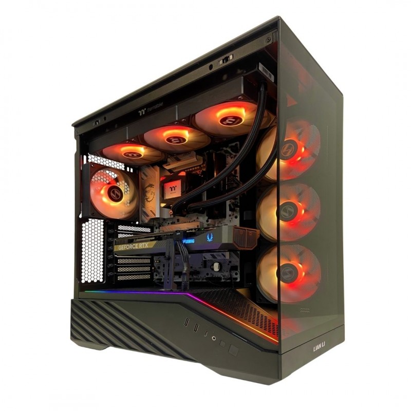 PC GAMER RAINBOW RYZEN 7 7800X3D 32GB 2TB RTX5070 TI 16GB v3