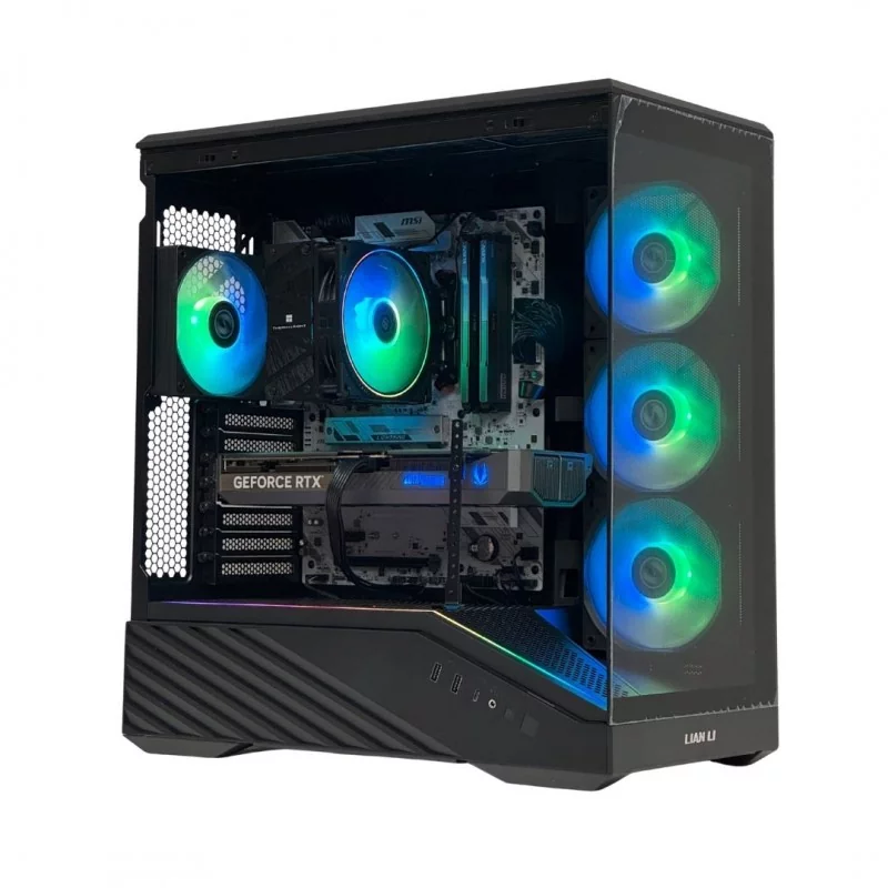 PC GAMER RAINBOW RYZEN 5 7500F/7500X3D/7800X3D 16GB/32GB 1TB RTX5070 V2