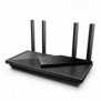 TP-LINK Archer AX55, Wi-Fi 6 802.11ax, Bi-bande 2,4 GHz  5 GHz, EthernetLAN, Noir, Routeur