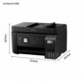 Epson EcoTank ET-4800, Jet d'encre, Impression couleur, 5760 x 1440 DPI, A4, Impression directe, Noir