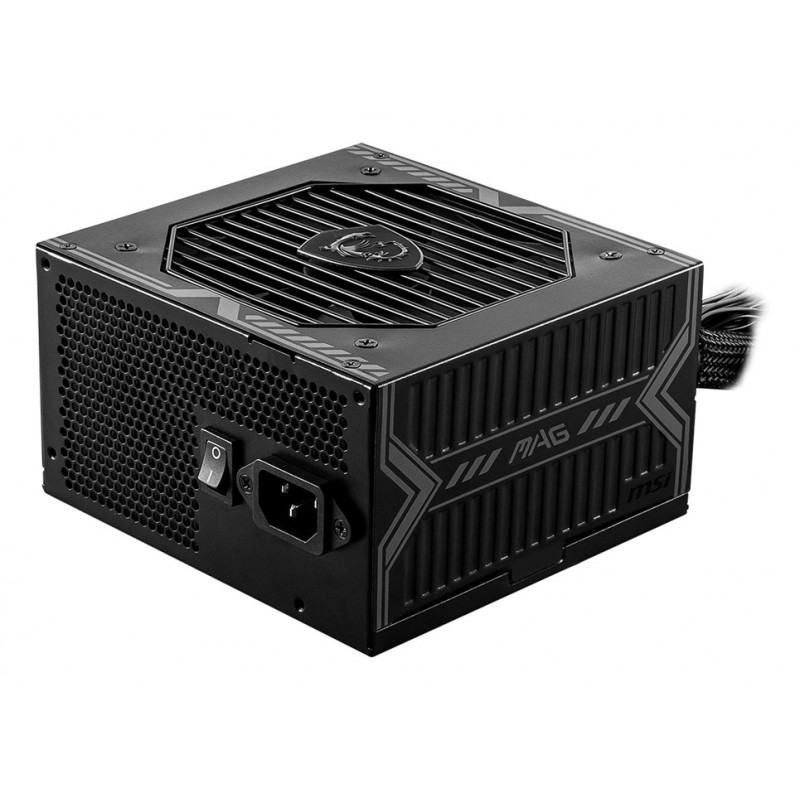 MSI MAG A550BN, 550 W, 100 - 240 V, 50 - 60 Hz, 8 A, 4 A, Actif
