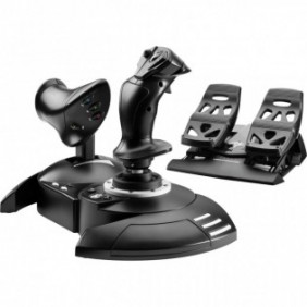 ThrustMaster T.Flight Full Kit X, Joystick, PC, Xbox, Croix directionnelle, AnalogiqueNumérique, Avec fil, USB