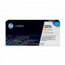 HP 307A toner LaserJet jaune authentique, 7300 pages, Jaune, 1 pièce
