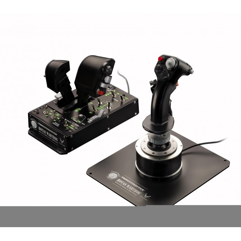 ThrustMaster Hotas Warthog, Joystick, PC, Avec fil, Noir, Cable, 320 mm