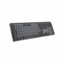 Logitech 920-010748, Sans fil, RF sans fil + Bluetooth, Clavier mécanique, QWERTZ, LED, Graphite