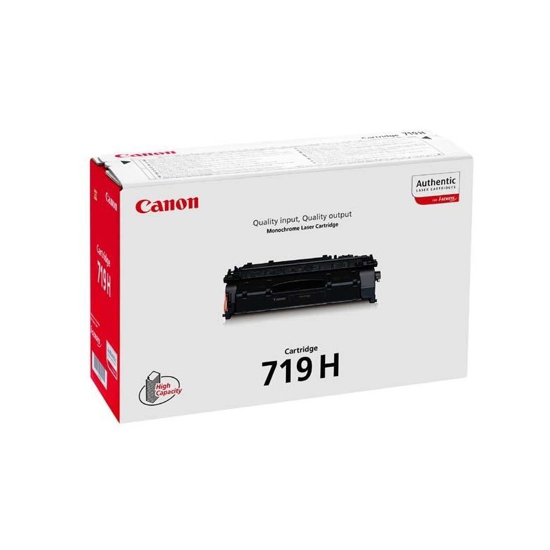 Canon CRG 719H BK, 6400 pages, Noir, 1 pièce