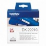 Brother DK-22210, Noir sur blanc, DK, Blanc, Thermique directe, Chine, 5 année