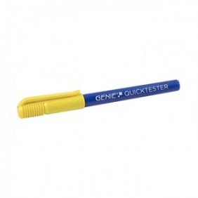 Genie 11795, Multi-devises, encre, Bleu, Jaune, Batterie, 141 mm, 15 mm