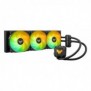 ASUS TUF GAMING LC II 360 ARGB, Kit de refroidissement du liquide, 12 cm, 800 trmin, 2000 trmin, 113,8 m³h, Noir