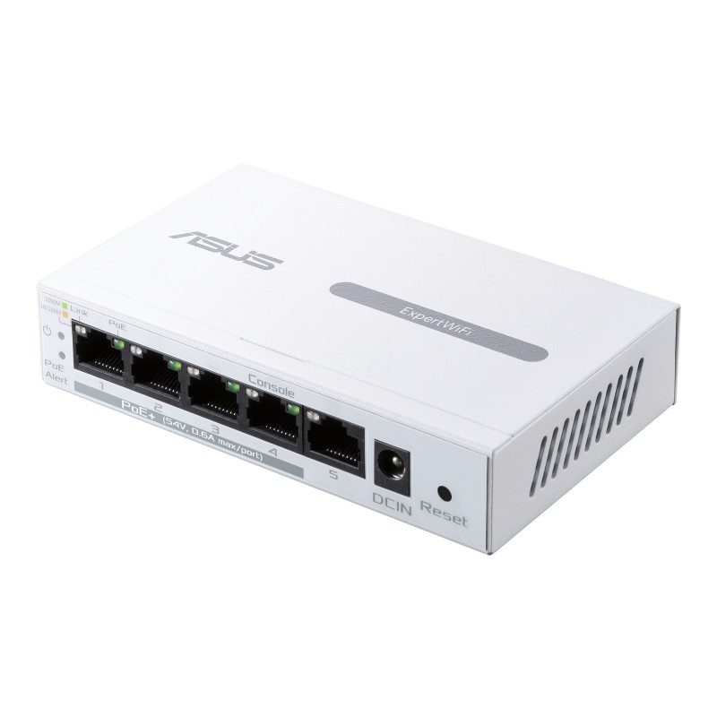 ASUS ExpertWiFi EBP15, Géré, Gigabit Ethernet 101001000, Connexion Ethernet, supportant l'alimentation via ce port