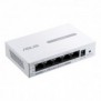 ASUS ExpertWiFi EBP15, Géré, Gigabit Ethernet 101001000, Connexion Ethernet, supportant l'alimentation via ce port